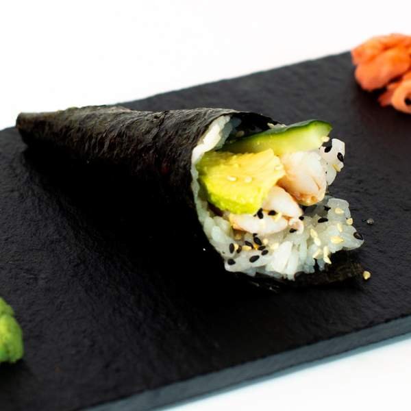 44 Shrimp Temaki, 1 Pieza