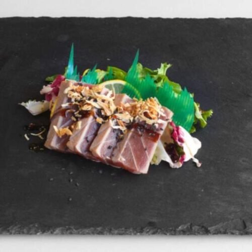 54 Tataki Black Pepper Tuna, 4 Piezas