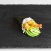 45 Shrimp Tempura Temaki, 1 Pieza